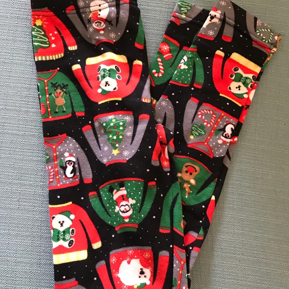 Christmas leggings
